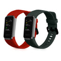 kwmobile Watch Strap for Huawei Band 4 Bracelet Fitness Tracker Band Set Replacement Strap Smartwatch