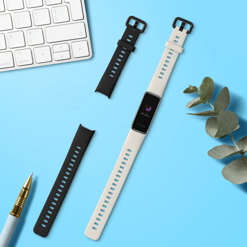 kwmobile Watch Strap for Huawei Band 4 Bracelet Fitness Tracker Band Set Replacement Strap Smartwatch