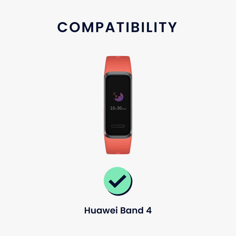 kwmobile Watch Strap for Huawei Band 4 Bracelet Fitness Tracker Band Set Replacement Strap Smartwatch