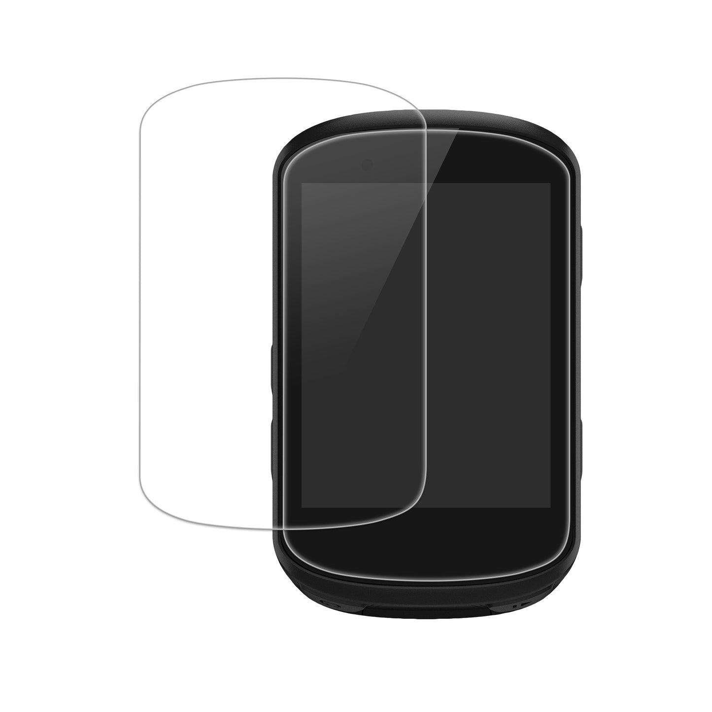 kwmobile Screen Protector compatible with Garmin Edge 530 / 830 Tempered Glass Screen Protector Set for Bicycle GPS Display Protector for Bike Computer