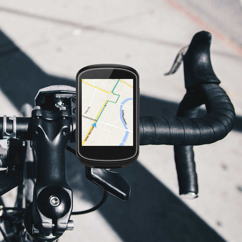 kwmobile Screen Protector compatible with Garmin Edge 530 / 830 Tempered Glass Screen Protector Set for Bicycle GPS Display Protector for Bike Computer