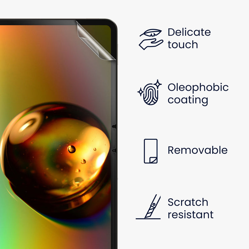 2x Screen Protector compatible with Xiaomi Pad 6