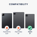 2x Screen Protector compatible with Xiaomi Pad 6