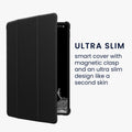 kwmobile Case Compatible with Xiaomi Pad 6 Smart Cover Tablet Case Protective Stand