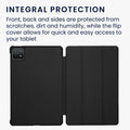 kwmobile Case Compatible with Xiaomi Pad 6 Smart Cover Tablet Case Protective Stand