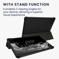 kwmobile Case Compatible with Xiaomi Pad 6 Smart Cover Tablet Case Protective Stand