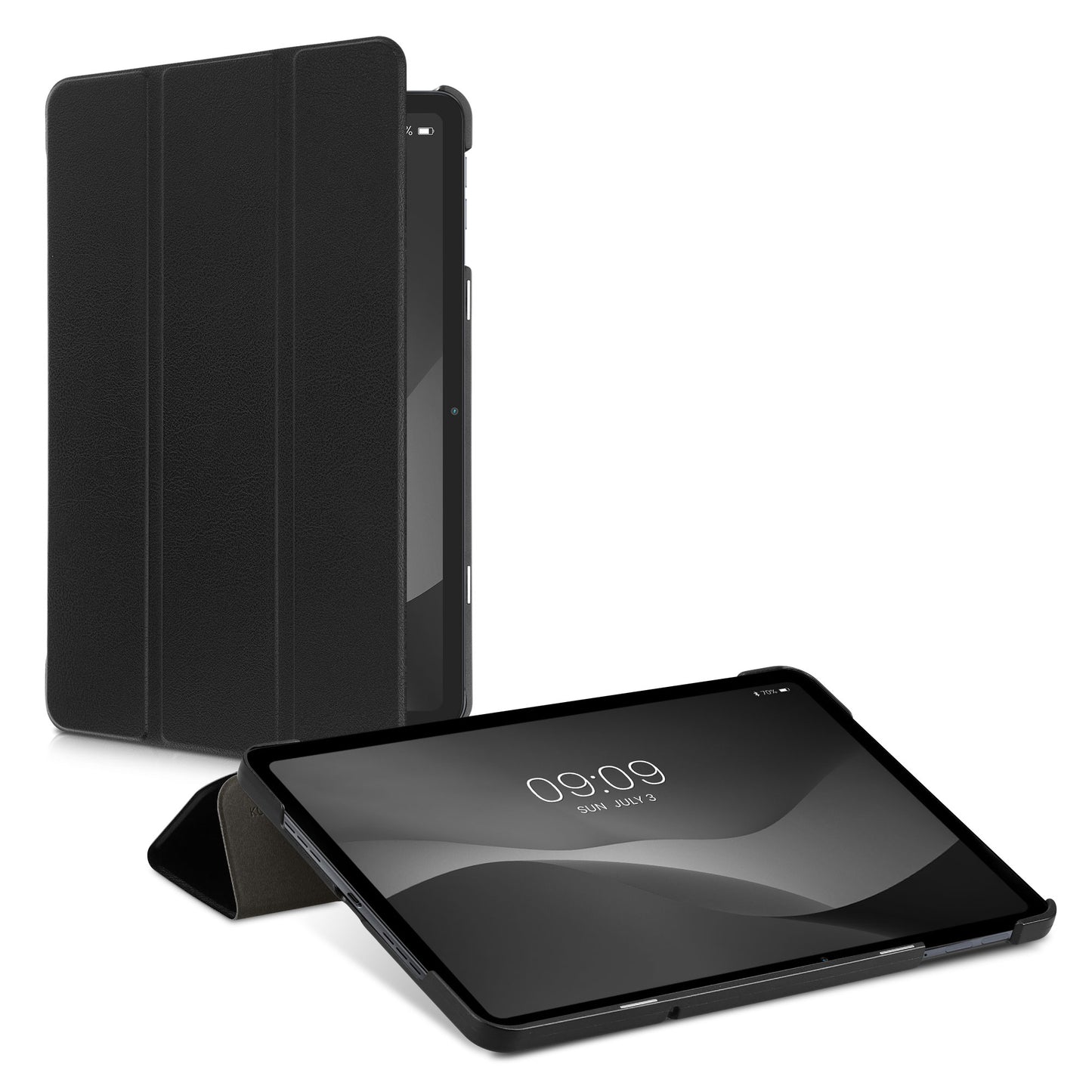 kwmobile Case Compatible with Oppo Pad Air - Smart Cover Tablet Case - Stand