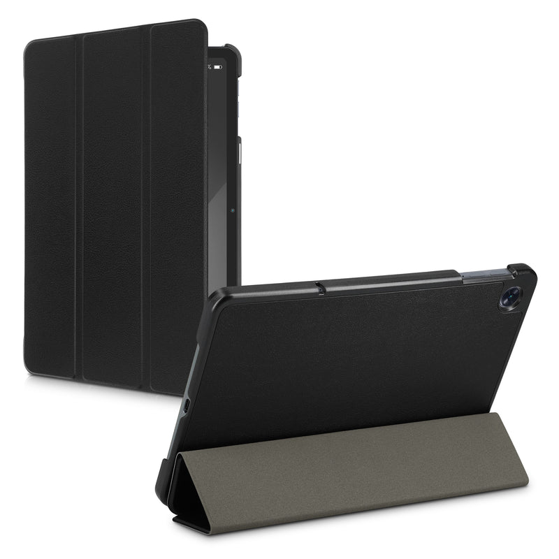 kwmobile Case Compatible with Oppo Pad Air - Smart Cover Tablet Case - Stand