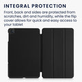 kwmobile Case Compatible with Oppo Pad Air - Smart Cover Tablet Case - Stand