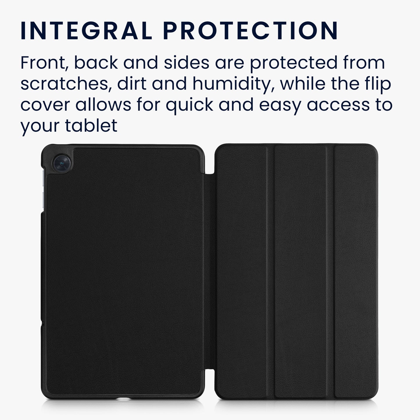kwmobile Case Compatible with Oppo Pad Air - Smart Cover Tablet Case - Stand