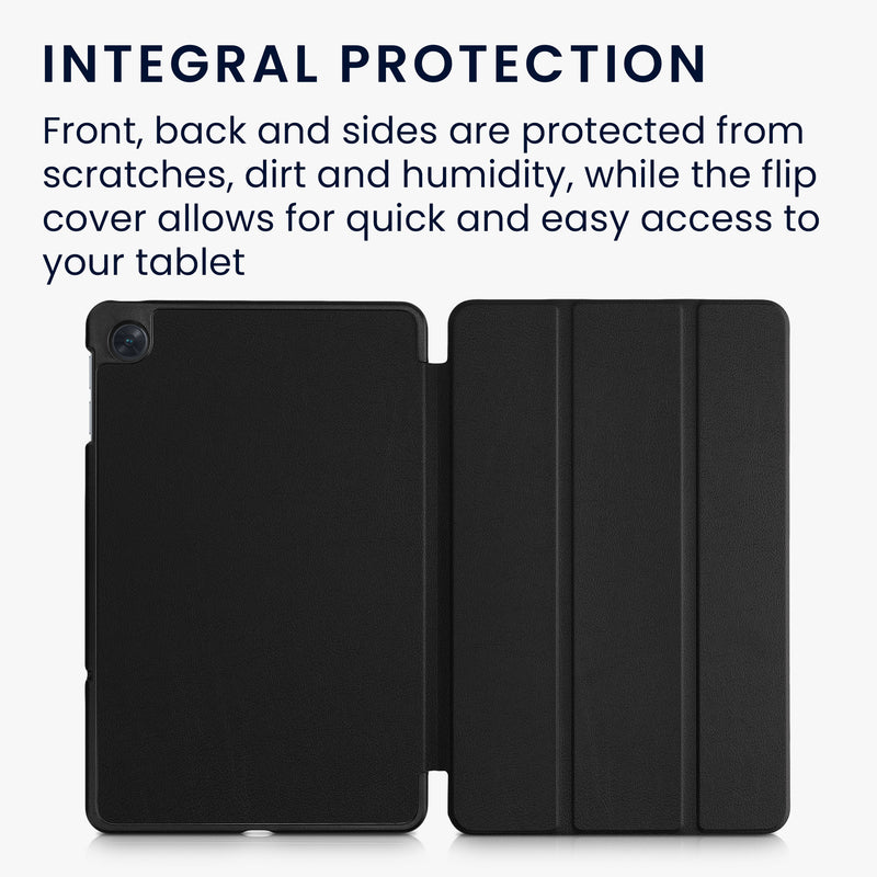 kwmobile Case Compatible with Oppo Pad Air - Smart Cover Tablet Case - Stand