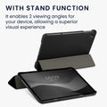 kwmobile Case Compatible with Oppo Pad Air - Smart Cover Tablet Case - Stand