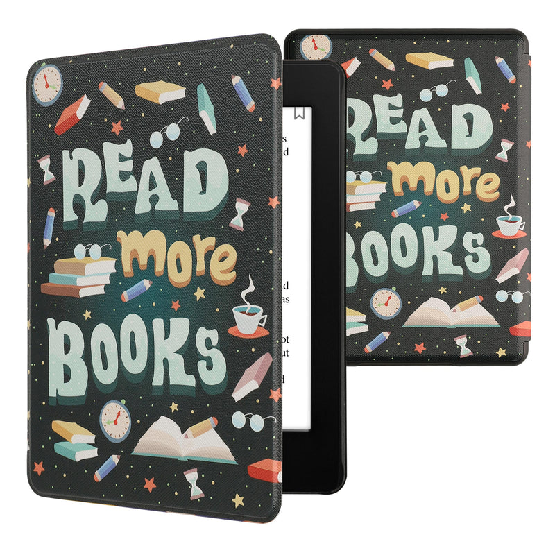 kwmobile Folding Case compatible with Amazon Kindle Paperwhite 11th Generation 2021 Case Flip Case with Magnetic Closure