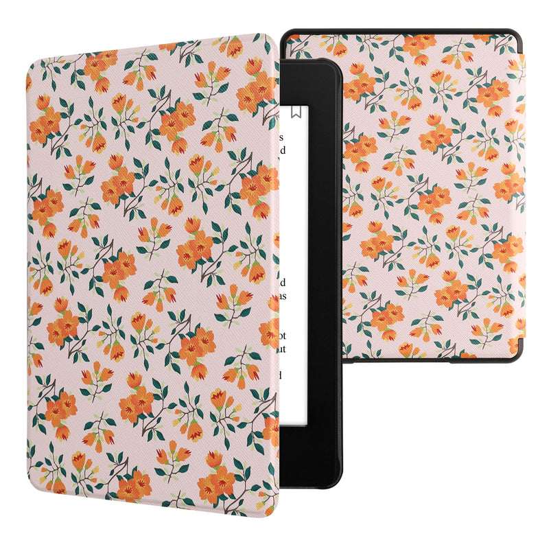 kwmobile Folding Case compatible with Amazon Kindle Paperwhite 11th Generation 2021 Case Flip Case with Magnetic Closure