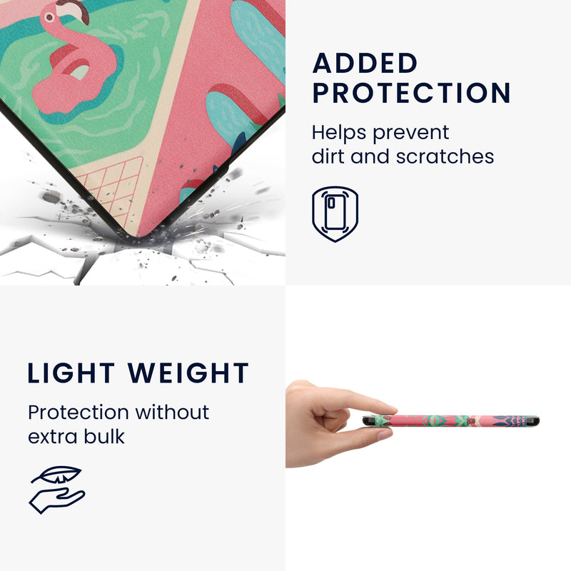 kwmobile Folding Case compatible with Amazon Kindle Paperwhite 11th Generation 2021 Case Flip Case with Magnetic Closure