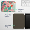 kwmobile Folding Case compatible with Amazon Kindle Paperwhite 11th Generation 2021 Case Flip Case with Magnetic Closure