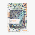 Faux Leather Case compatible with Barnes & Noble NOOK Glowlight 4 / 4e