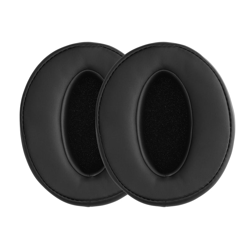 kwmobile 2x Ohr Polster für Sennheiser HD400S / HD450SE / HD458BT Ohrpolster - Ersatz Ohrpolster - Kopfhörer Ersatzteile - Kopfhörer Ersatzpolster für Over Ear Headphones Schwarz  