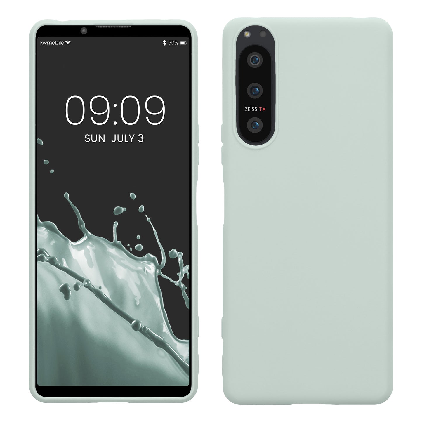 kwmobile Phone Case for Sony Xperia 5 IV Protective Cover
