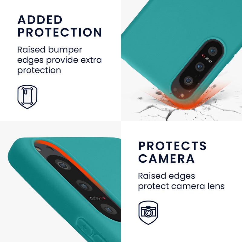 kwmobile Phone Case for Sony Xperia 5 IV Protective Cover