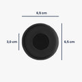 kwmobile Ear Pads for Jabra Evolve 2 75 Ear Cushions Replacement Headphone Spare Parts Over Ear Headphones