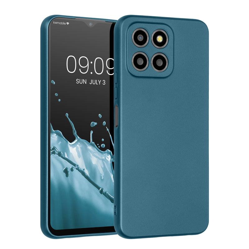 kwmobile Phone Case for HONOR X8 5G / X6 / 70 Lite 5G - Soft Silicone Case - Protective Cover