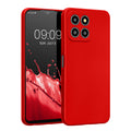 kwmobile Phone Case for HONOR X8 5G / X6 / 70 Lite 5G - Soft Silicone Case - Protective Cover