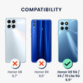 kwmobile Phone Case for HONOR X8 5G / X6 / 70 Lite 5G - Soft Silicone Case - Protective Cover