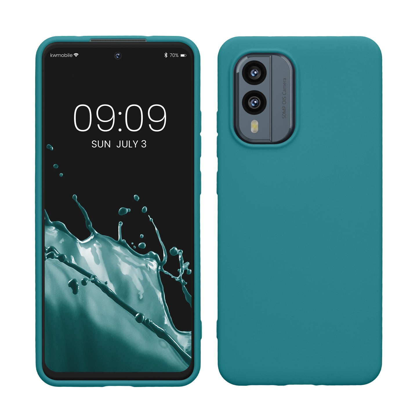 kwmobile Phone Case for Nokia X30 5G Protective Cover