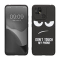 kwmobile Case Compatible with Xiaomi Redmi 10C - Silicone Phone Case