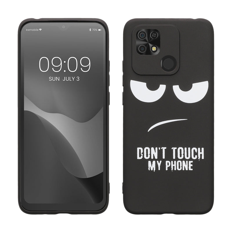 kwmobile Case Compatible with Xiaomi Redmi 10C - Silicone Phone Case