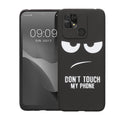 kwmobile Case Compatible with Xiaomi Redmi 10C - Silicone Phone Case