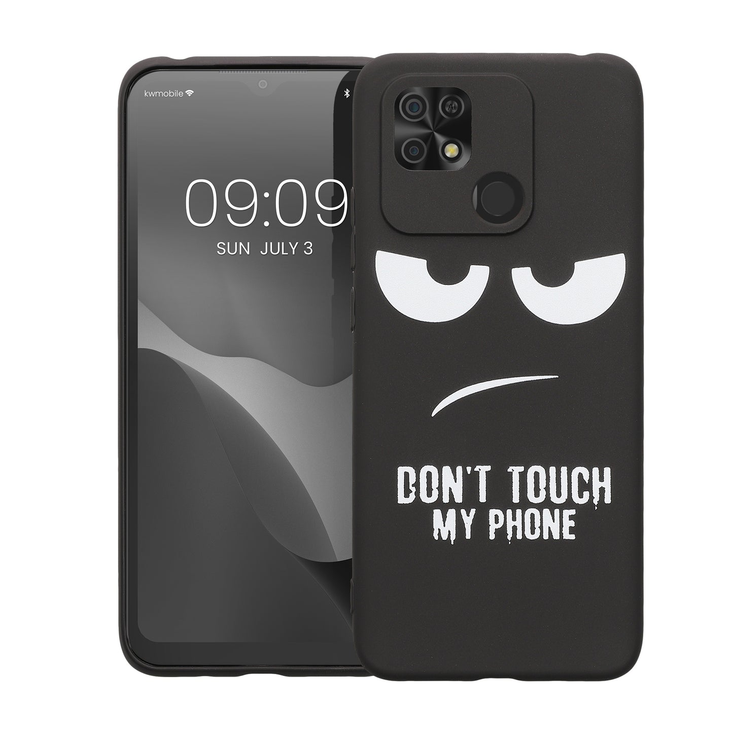 kwmobile Case Compatible with Xiaomi Redmi 10C - Silicone Phone Case
