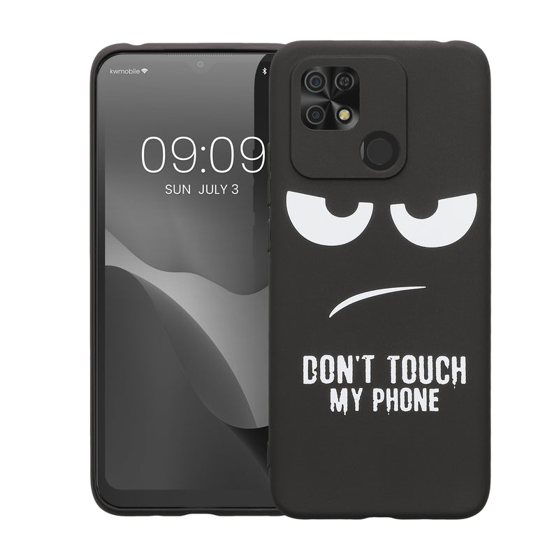 kwmobile Case Compatible with Xiaomi Redmi 10C - Silicone Phone Case