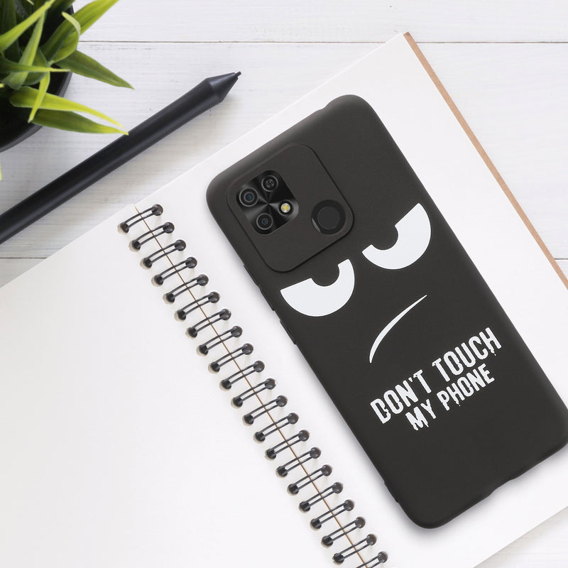 kwmobile Case Compatible with Xiaomi Redmi 10C - Silicone Phone Case