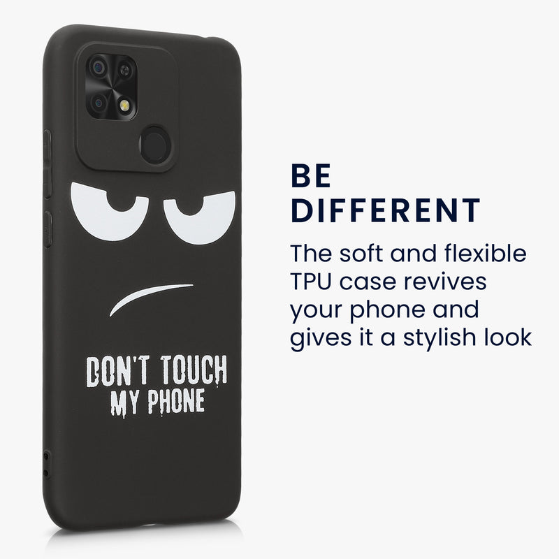 kwmobile Case Compatible with Xiaomi Redmi 10C - Silicone Phone Case