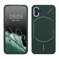 kwmobile Phone Case for Nothing Phone (1) - Silicone Cover - Wireless Charging - Protective Case