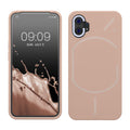 kwmobile Phone Case for Nothing Phone (1) - Silicone Cover - Wireless Charging - Protective Case