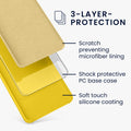 kwmobile Phone Case for Nothing Phone (1) - Silicone Cover - Wireless Charging - Protective Case