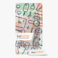 kwmobile Necklace Case compatible with Google Pixel 7 Case - Cover with Lanyard - Silicone Protective Cover