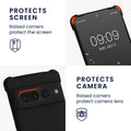 kwmobile Necklace Case Compatible with Google Pixel 7 Pro Cover with Lanyard Silicone Protective Case