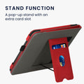 kwmobile Case Compatible with Tolino Epos 3 Case Flip Case with Hand Strap Cover