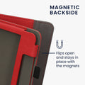 kwmobile Case Compatible with Tolino Epos 3 Case Flip Case with Hand Strap Cover