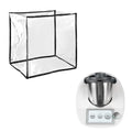 kwmobile Cover Compatible with Thermomix TM5 / TM6 - Food Processor Dust Cover - Protective Hood