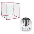 kwmobile Cover Compatible with Thermomix TM5 / TM6 - Food Processor Dust Cover - Protective Hood