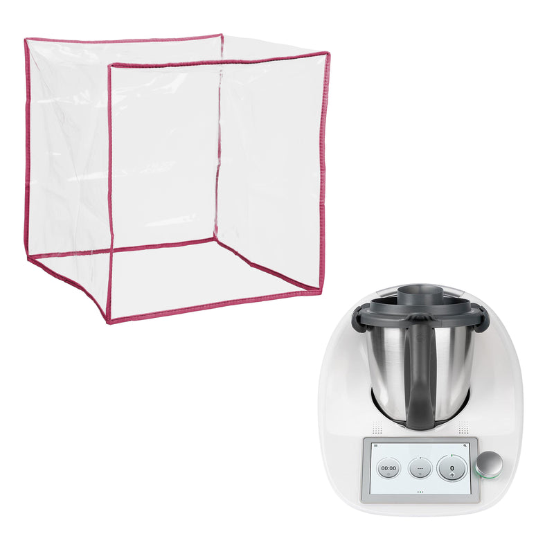 kwmobile Cover Compatible with Thermomix TM5 / TM6 - Food Processor Dust Cover - Protective Hood