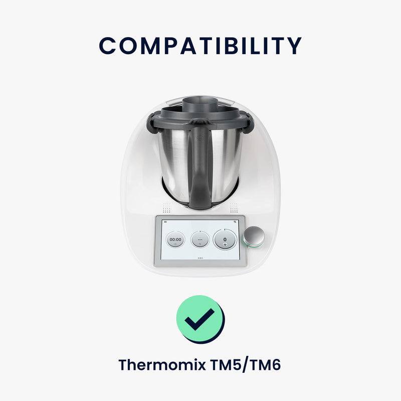kwmobile Cover Compatible with Thermomix TM5 / TM6 - Food Processor Dust Cover - Protective Hood