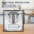 kwmobile Cover Compatible with Thermomix TM5 / TM6 - Food Processor Dust Cover - Protective Hood