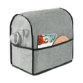 kwmobile Cover compatible with KitchenAid 4.3-4.8 Liter with 3 Pockets Stand Mixer Dust Cover Hood
