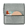kwmobile Cover compatible with KitchenAid 4.3-4.8 Liter with 3 Pockets Stand Mixer Dust Cover Hood